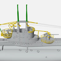 HMS Sea Rover, S Class submarine Group III
