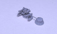 Russian Kashtan CIWS & AK 630 30mm CIWS 1/700
