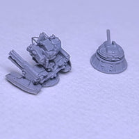 Russian Kashtan CIWS & AK 630 30mm CIWS 1/700