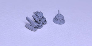 Russian Kashtan CIWS & AK 630 30mm CIWS 1/700
