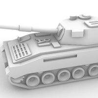 FV433 Abbot SPG