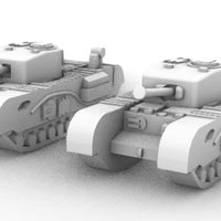Churchill AVRE & crocodile