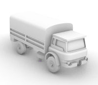Bedford MJ truck with tilt x 4
