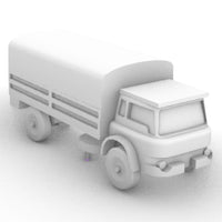 Bedford MJ truck with tilt x 4