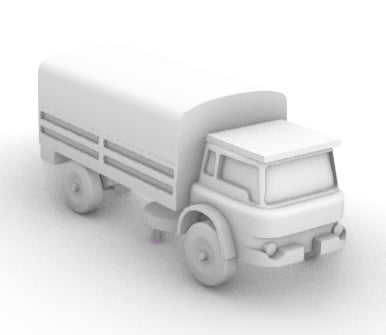 Bedford MJ truck with tilt x 4