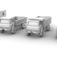 Bedford MJ truck variants
