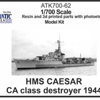 HMS Caesar 1944