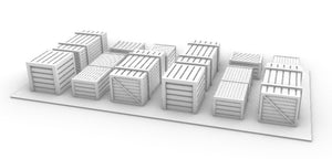 Cargo boxes x 12