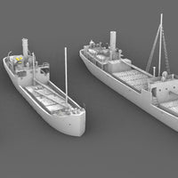 Coastal Cargo Ship set