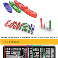 Coastal Cargo Ship set