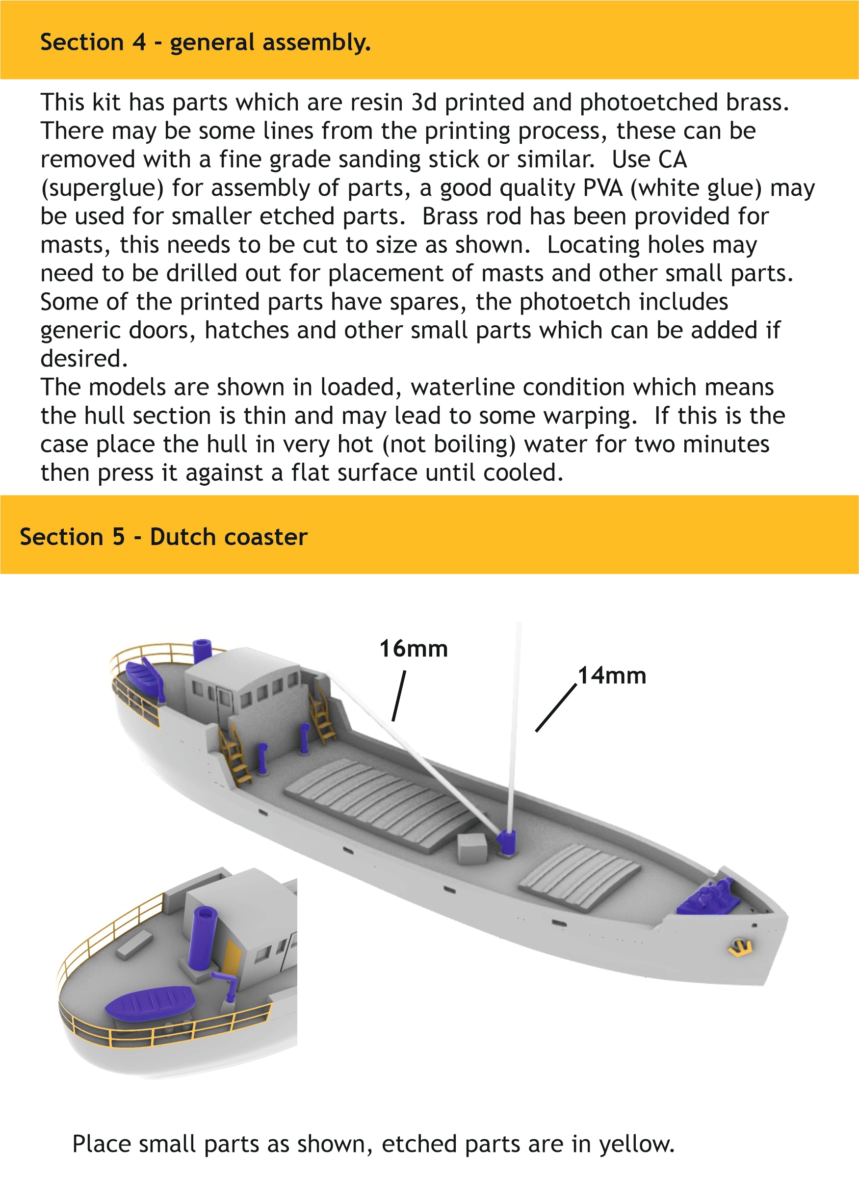 Coastal Cargo Ship set
