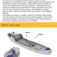 Coastal Cargo Ship set