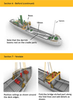Coastal Cargo Ship set
