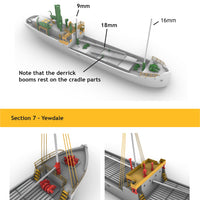 Coastal Cargo Ship set