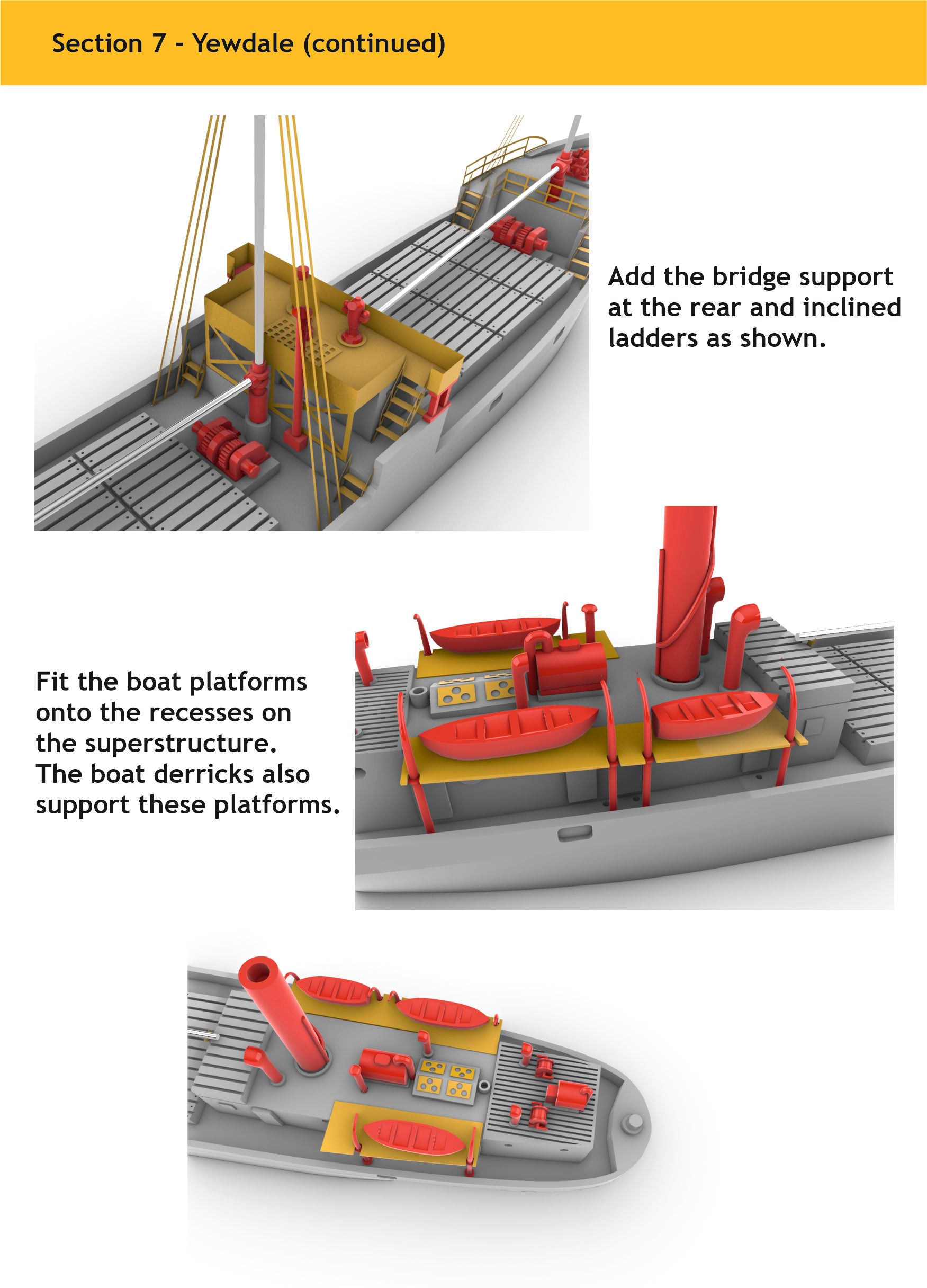 Coastal Cargo Ship set
