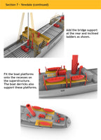 Coastal Cargo Ship set
