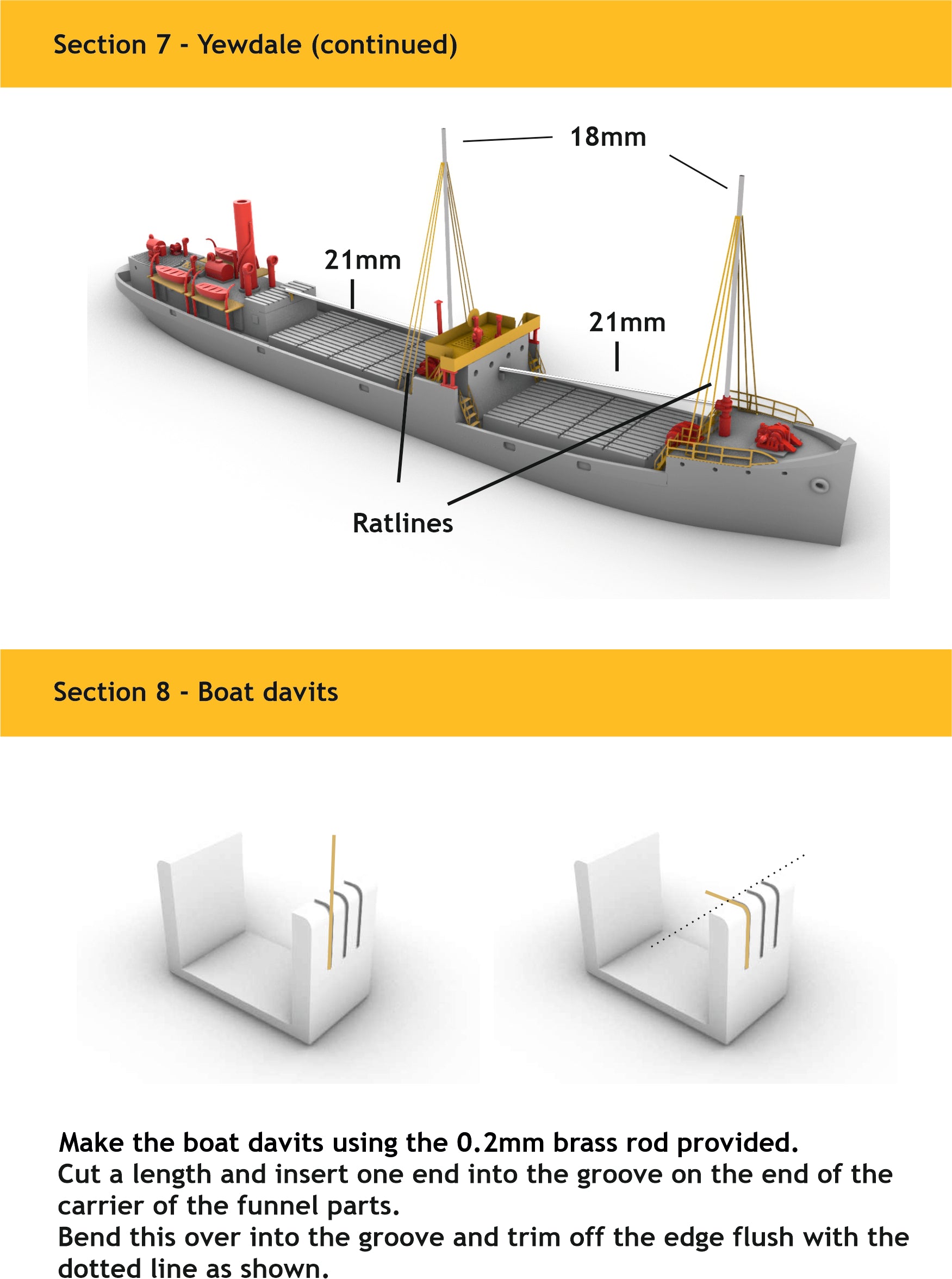 Coastal Cargo Ship set