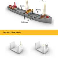 Coastal Cargo Ship set