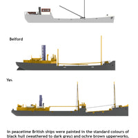 Coastal Cargo Ship set
