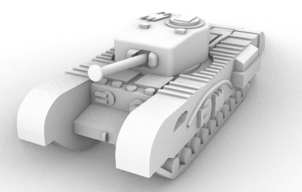 Churchill MkVII tank