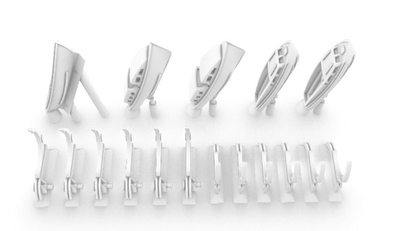 Upgrade set for Airfix HMS Devonshire County Class destroyer