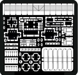 Modern diorama set
