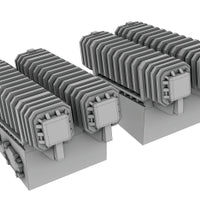 Exocet launchers