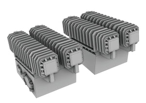 Exocet launchers