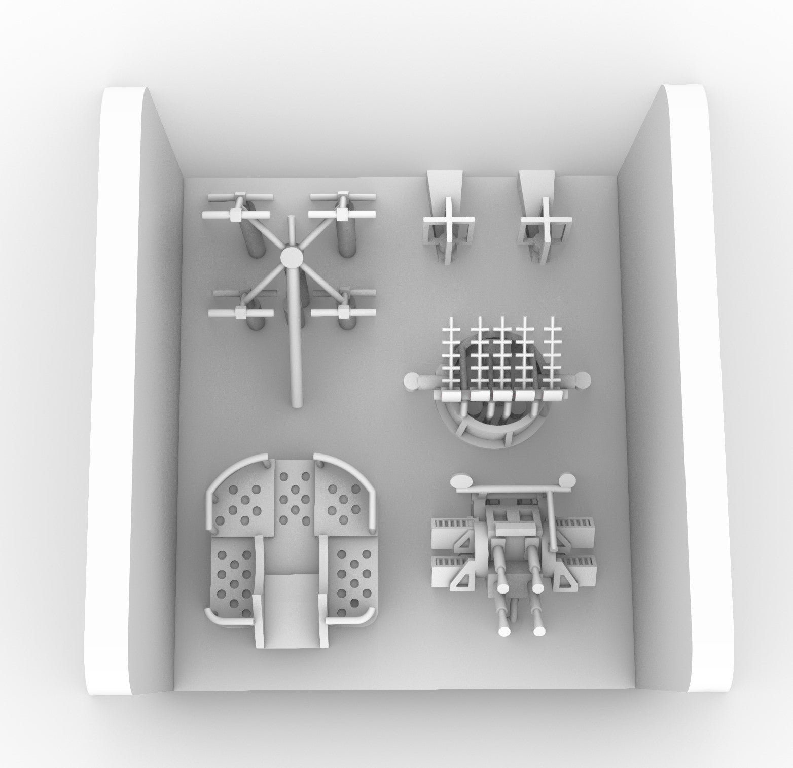 Upgrade set for IBG Hunt class destroyers