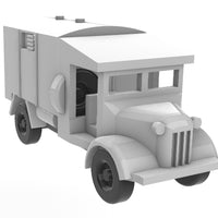Austin K2 ambulance