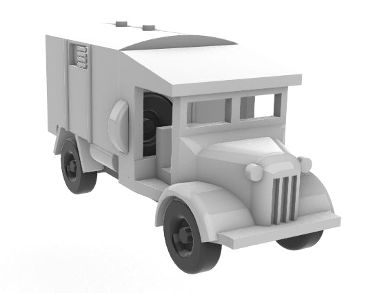 Austin K2 ambulance