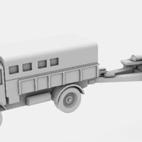 AEC Matador and 5.5" gun