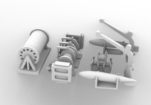 Royal Navy minesweeping gear