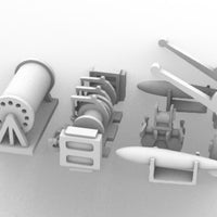 Royal Navy minesweeping gear