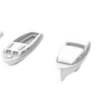 Postwar Royal Navy small boats 1/700