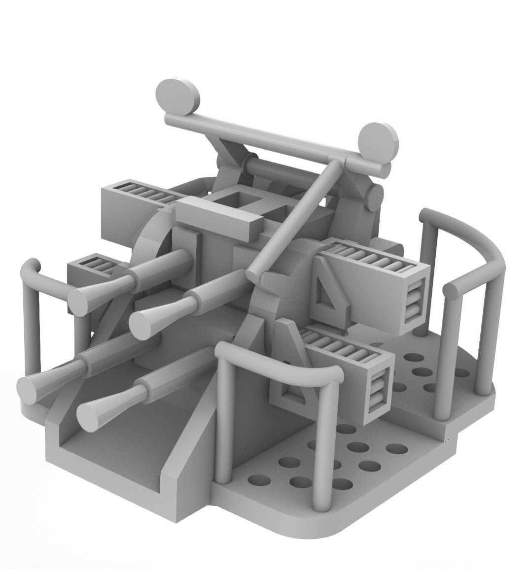 Quad pompoms early type 1/600