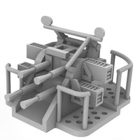 Quad pompoms early type 1/600