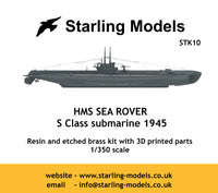 HMS Sea Rover, S Class submarine Group III
