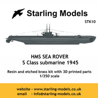 HMS Sea Rover, S Class submarine Group III