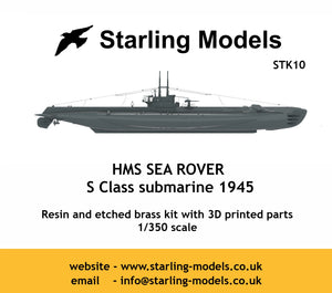 HMS Sea Rover, S Class submarine Group III