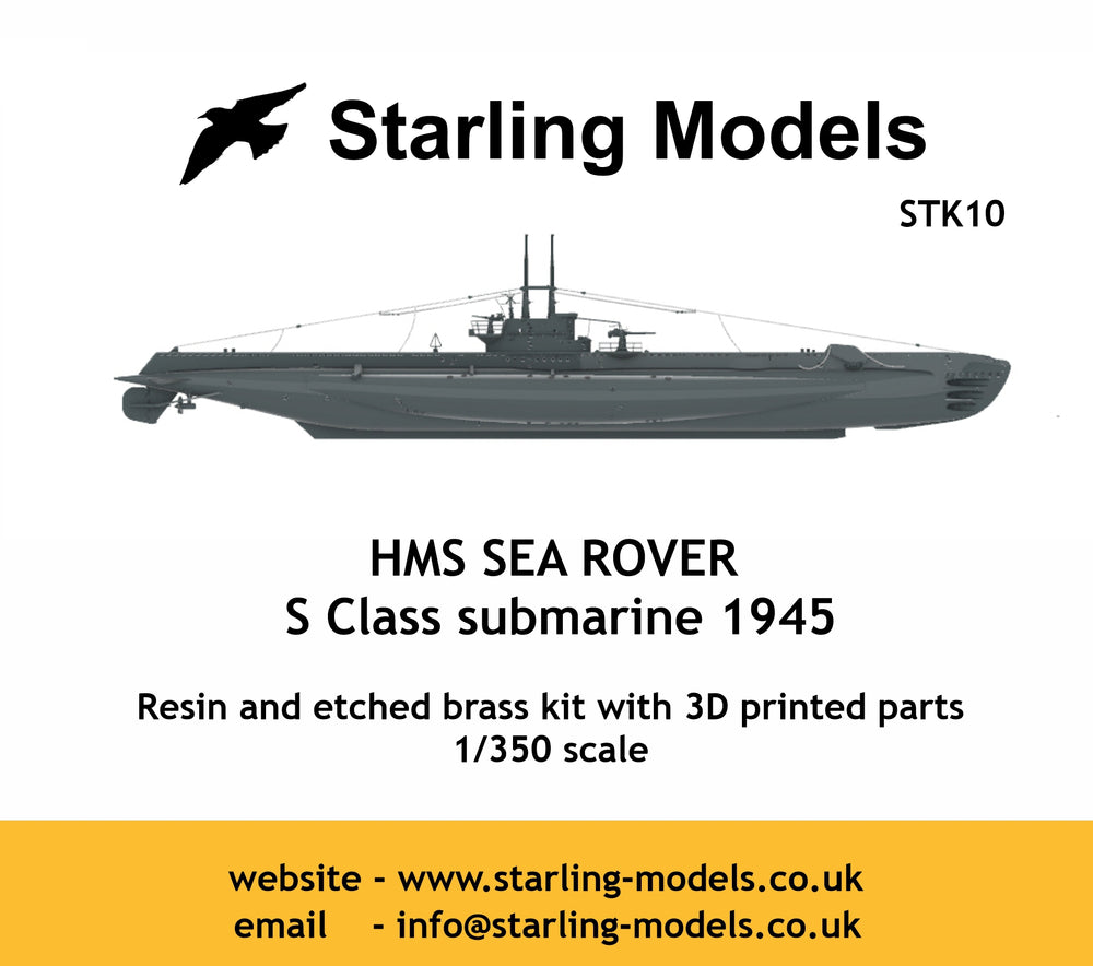 HMS Sea Rover, S Class submarine Group III