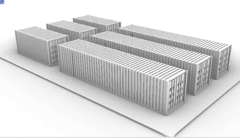 Modern shipping containers