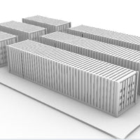 Modern shipping containers