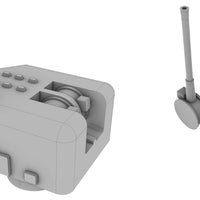 Twin 4.5" N6 mount