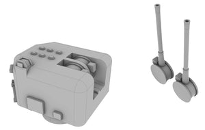 Twin 4.5" N6 mount