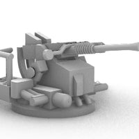 Twin bofors 40mm