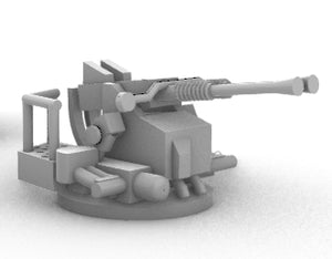 Twin bofors 40mm