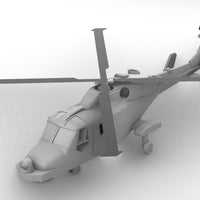 Wildcat helicopter